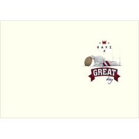 Rugby Mad Me To You Bear Fathers Day Card Extra Image 1 Preview